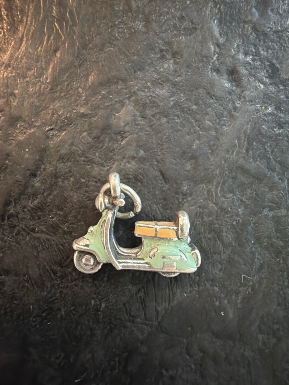 James Avery Enamel Scooter charm